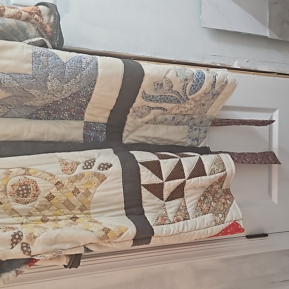 Quilt jacket/robe - Picture 9 of 12